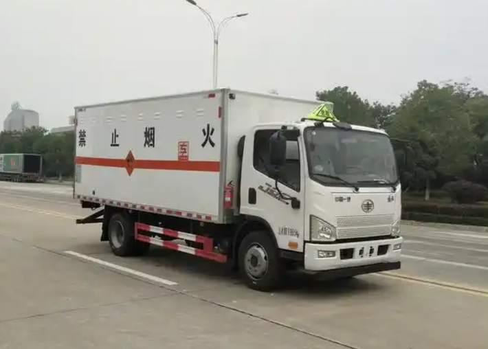 汤旺河爆破器材运输车可以上高速吗？