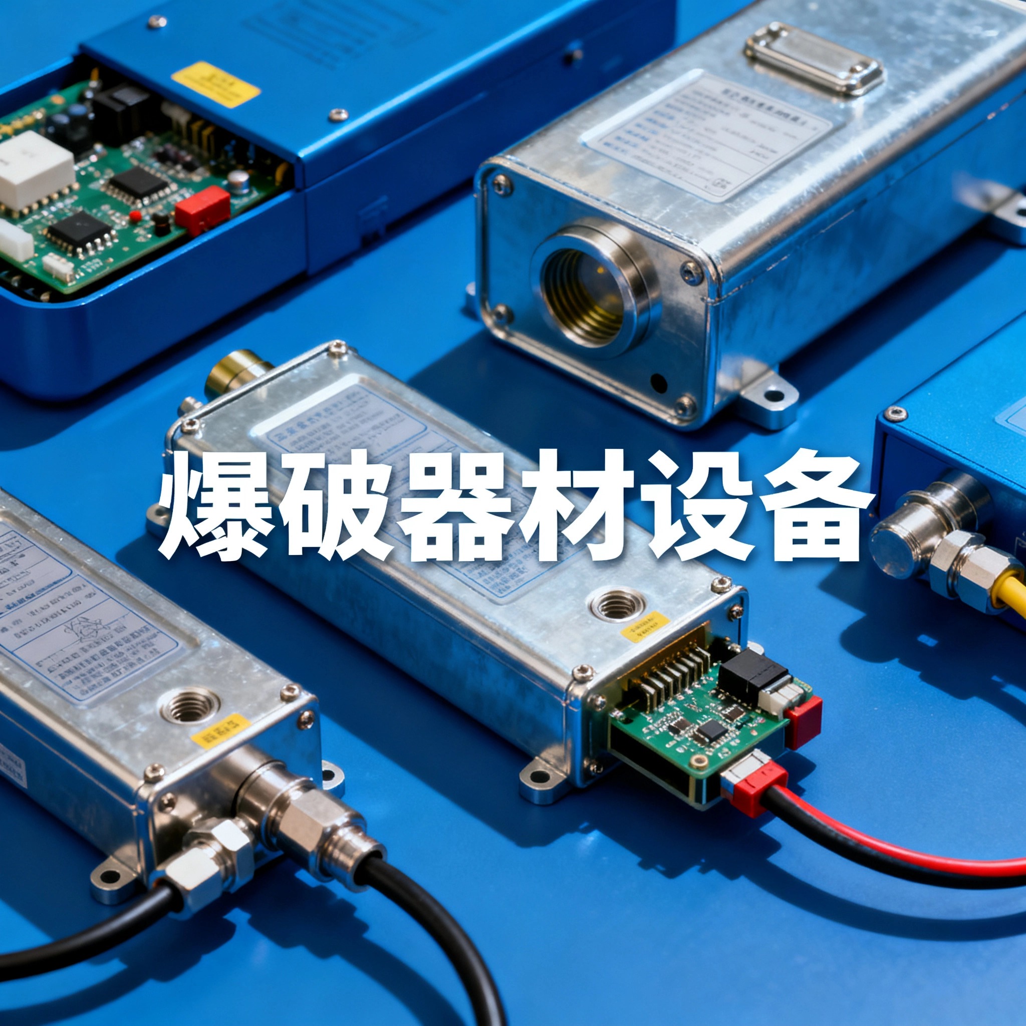 汤旺河从“火种”到“大脑”：爆破器材的全面进化