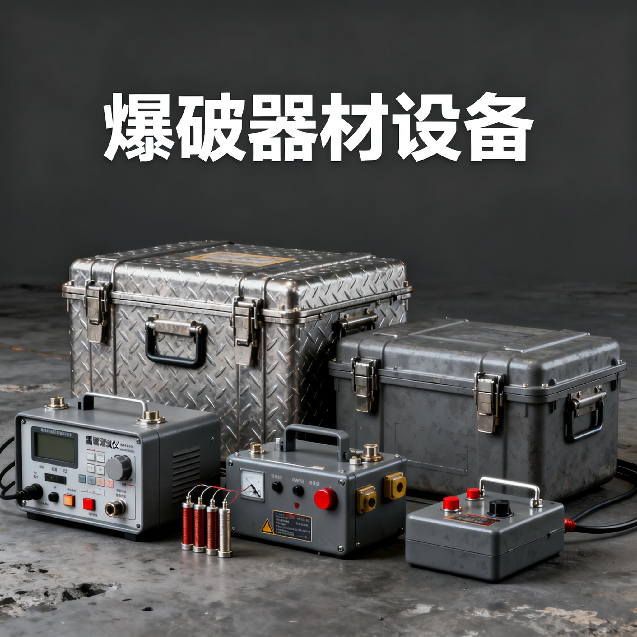 汤旺河爆破工程师的“兵器库”：常用器材一册通