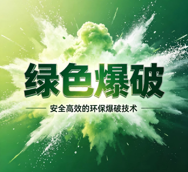汤旺河绿色爆破：降尘与环保的“隐形守护者”